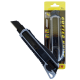 Cutter profesional cu lama segmentata 18 mm si grip cauciucat